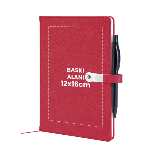 Promosyon Defter USB'li Defter
