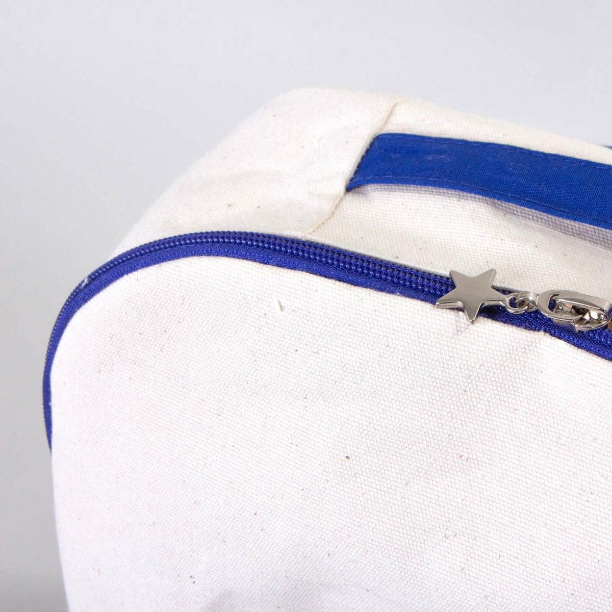 Saks Mavi VIP Kanvas Sırt Çantası (Özelleştirilebilir) - istecanta.com