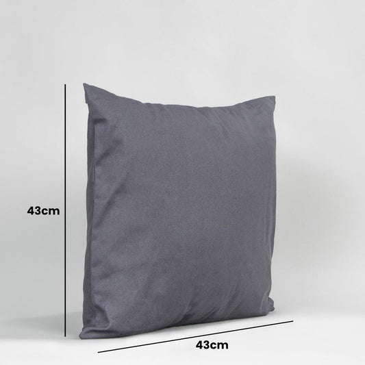 Yastık Kılıfı - Antrasit - istecanta.com