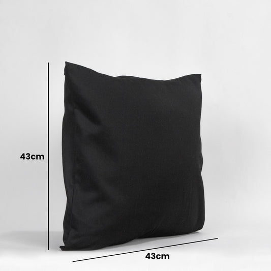 Yastık Kılıfı - Siyah - istecanta.com