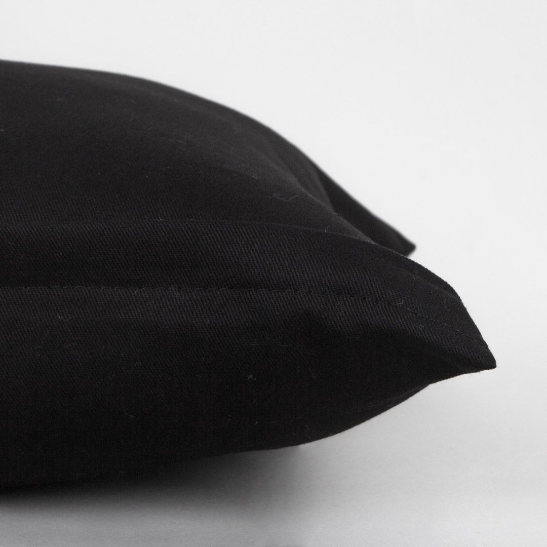 Yastık Kılıfı - Siyah (Özelleştirilebilir) - istecanta.com