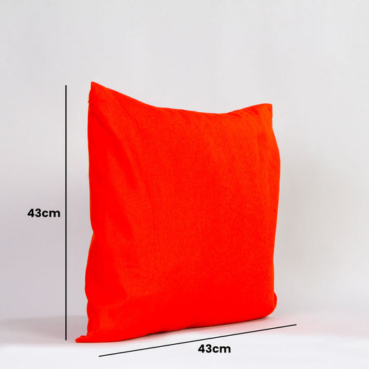 Yastık Kılıfı - Turuncu - istecanta.com