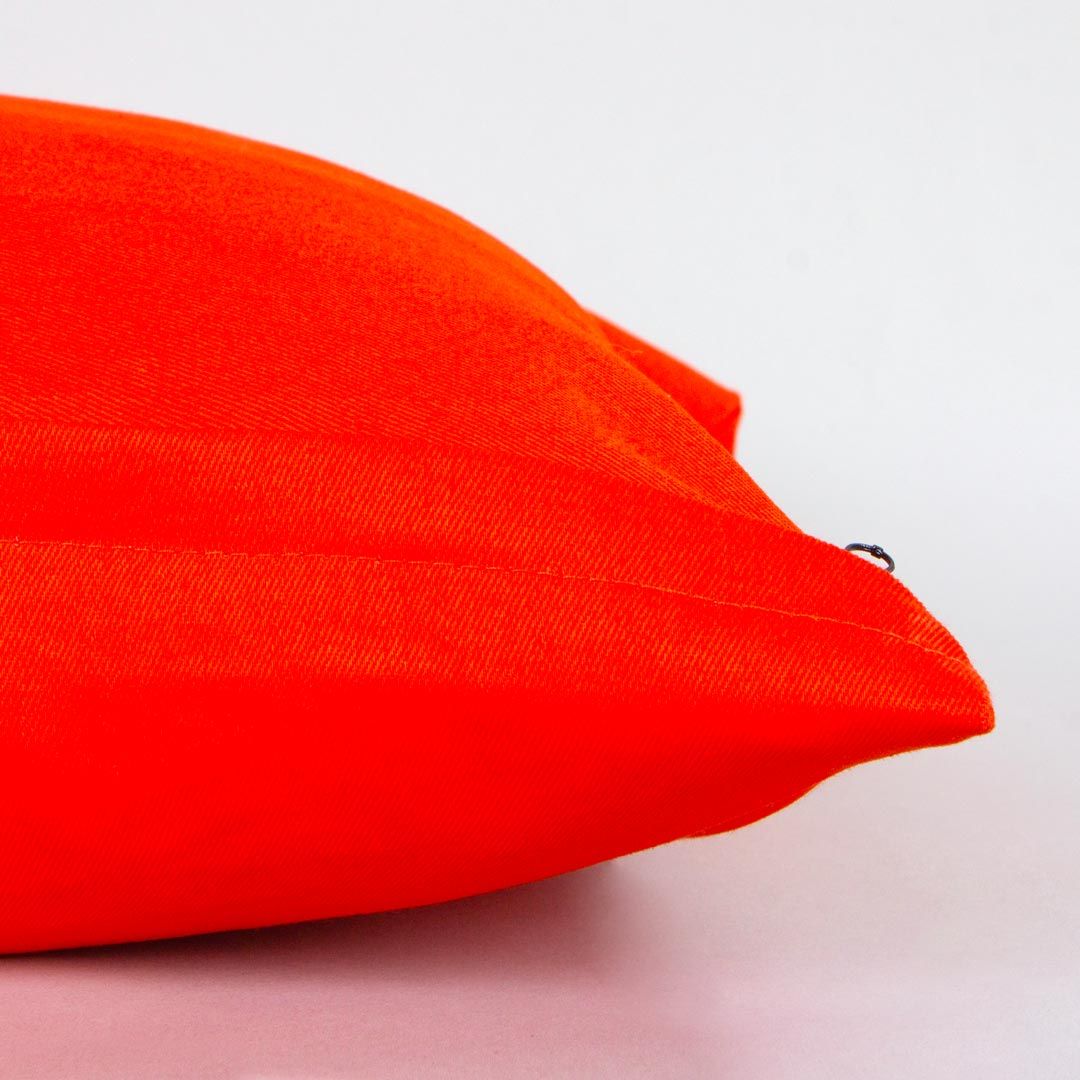 Yastık Kılıfı - Turuncu (Özelleştirilebilir) - istecanta.com