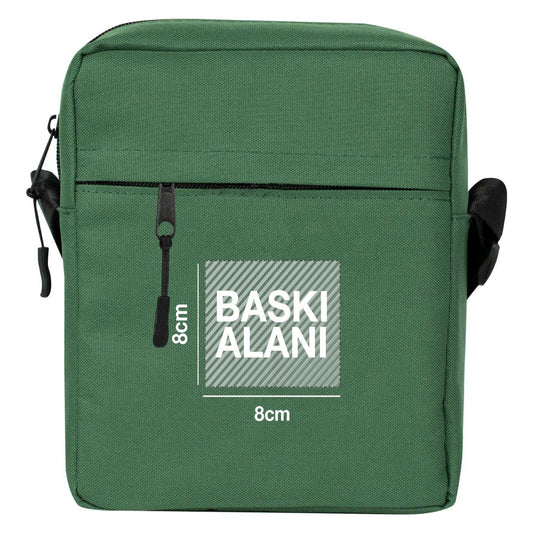 Active Omuz Çantası - Haki 16x20x8 cm (Özelleştirilebilir) - istecanta.com