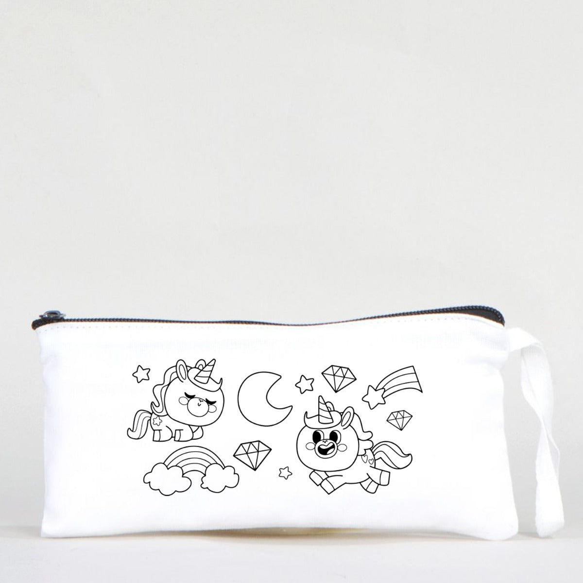 Boyanabilir Bez Kalemlik - Unicorn Macerası - istecanta.com