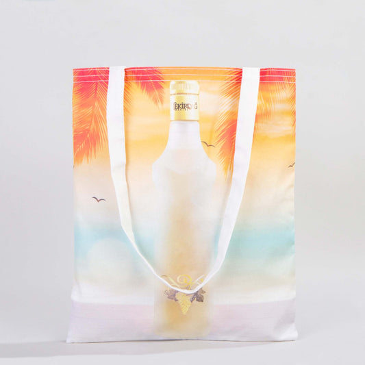 Tam Zemin Logo Baskılı Süblimasyon Çanta - Lamineli 35x40 cm - istecanta.com