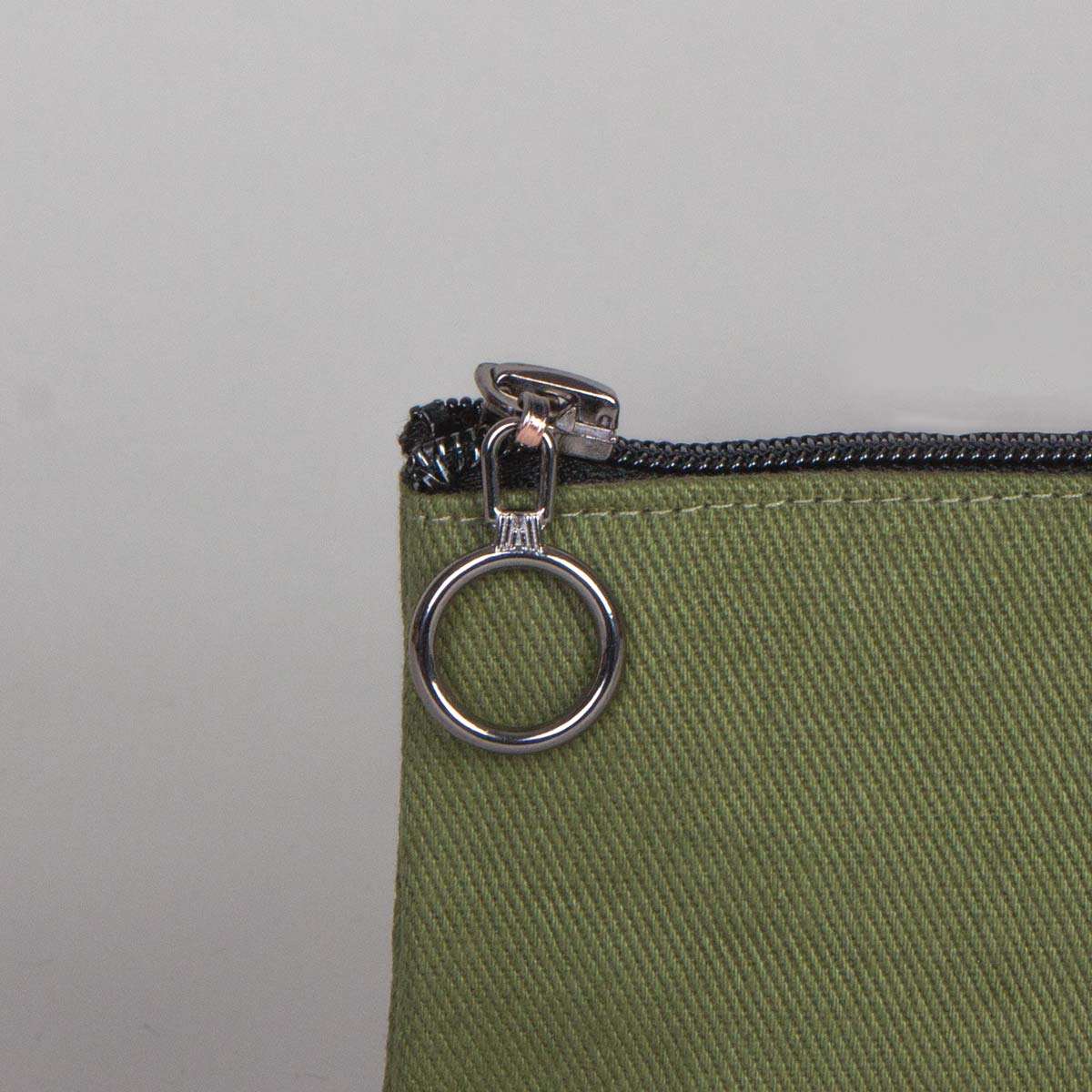 Venüs Clutch Yeşil Renk 18x15x5 cm - istecanta.com