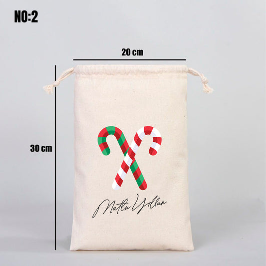 Yılbaşı Kesesi 20x30 cm (Özelleştirilebilir) - istecanta.com