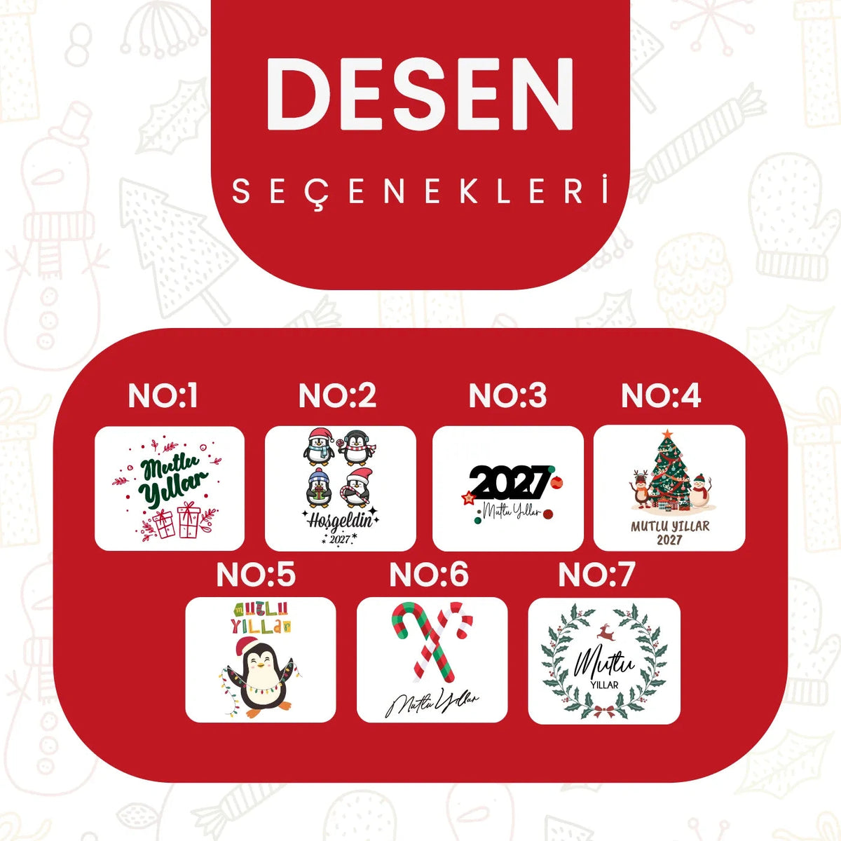 Logo Baskılı Yılbaşı Kurumsal Hediye Seti | Termos ve Bez Çanta - görsel 6
