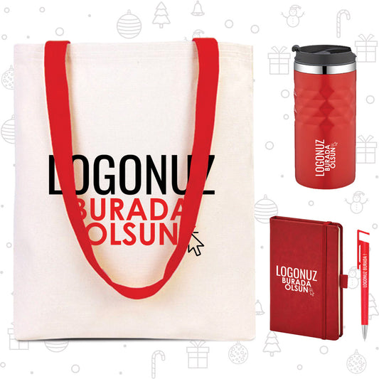 Kurumsal Yılbaşı Hediyeleri | Logo Baskılı Özel Üretim Hediye Setleri - istecanta.com