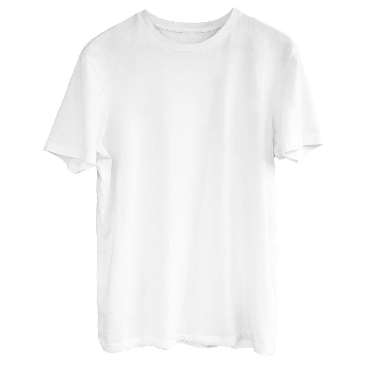 Basic T-shirt Beyaz Renk 1.Kalite - istecanta.com