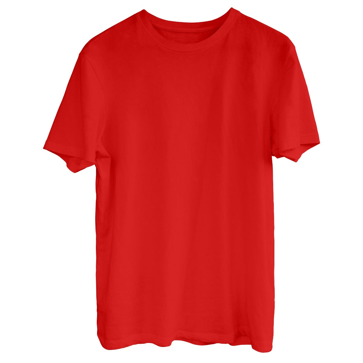 Basic T-shirt Kırmızı Renk 1.Kalite - istecanta.com