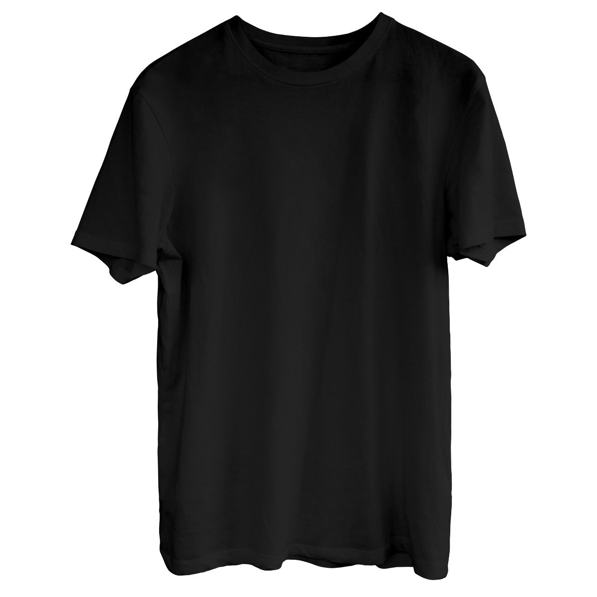 Basic T-shirt Siyah Renk 1.Kalite - istecanta.com