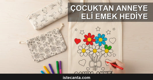 Anneler Günü Çocuktan Hediye Yapımı: 7 Eli Emek Fikri