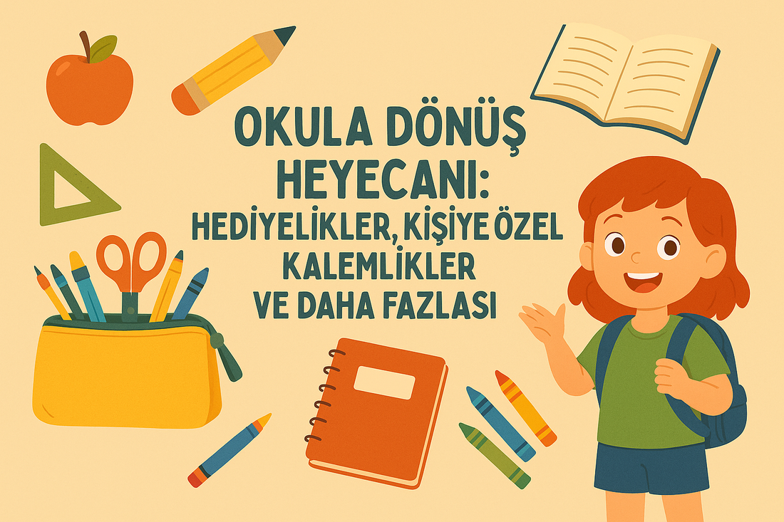 Okula Dönüş İçin En Anlamlı Hediyeler: Renkli Kalemlikler, Çantalar ve Sürprizler