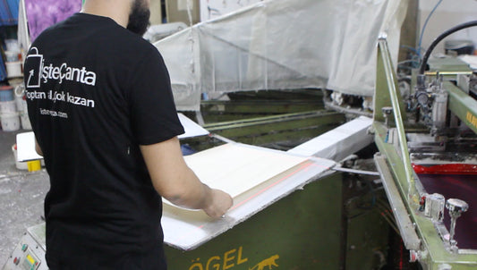 Serigrafi Baskı Nedir? - istecanta.com