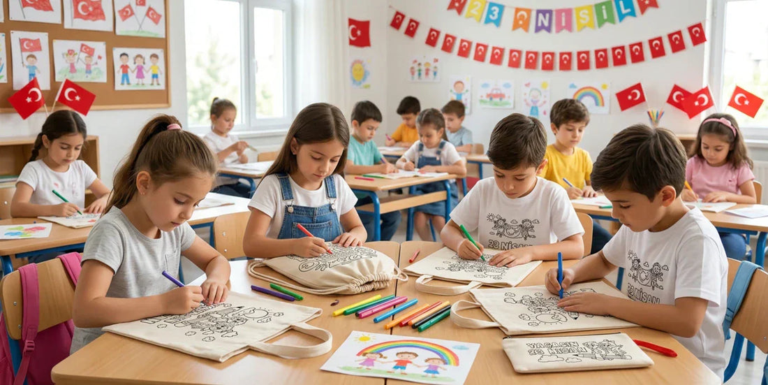 23 Nisan Hediye Fikirleri - Baskılı 23 Nisan Ürünleri