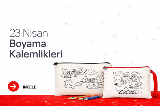 23 Nisan Boyama - Kalemlikleri