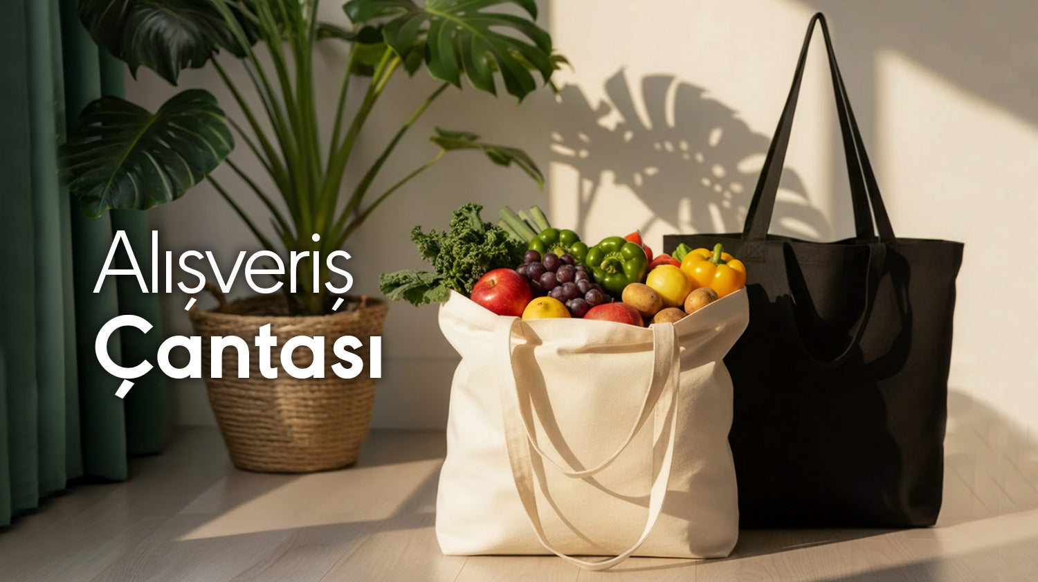 Hambez Alışveriş Çantası