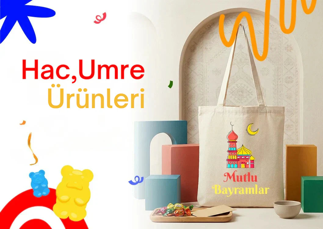 Ramazan Bayramı Hac, Umre Hediyelik Çanta - istecanta.com