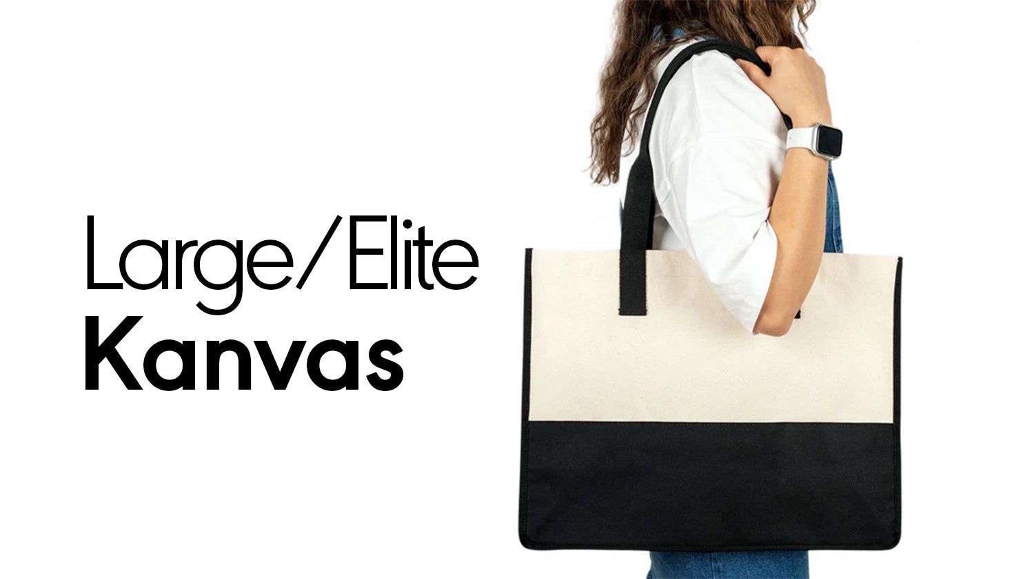 Large / Elite Kanvas Çanta
