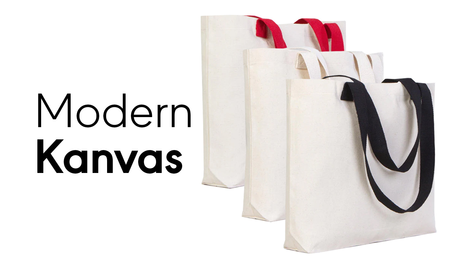 Modern Kanvas Plaj Çantası