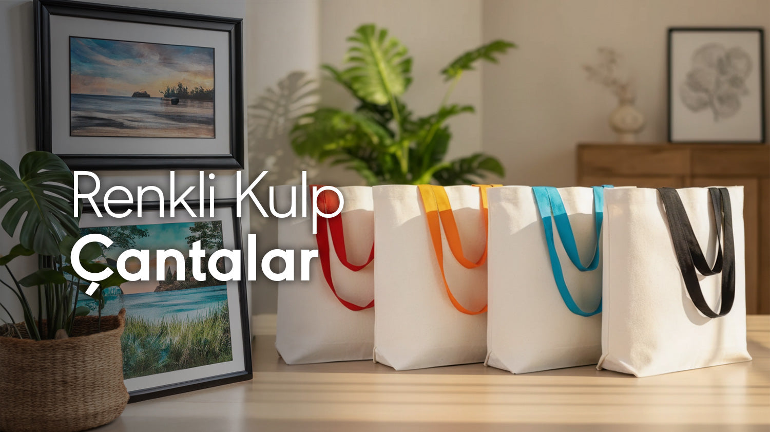Renkli Kulp Çantalar