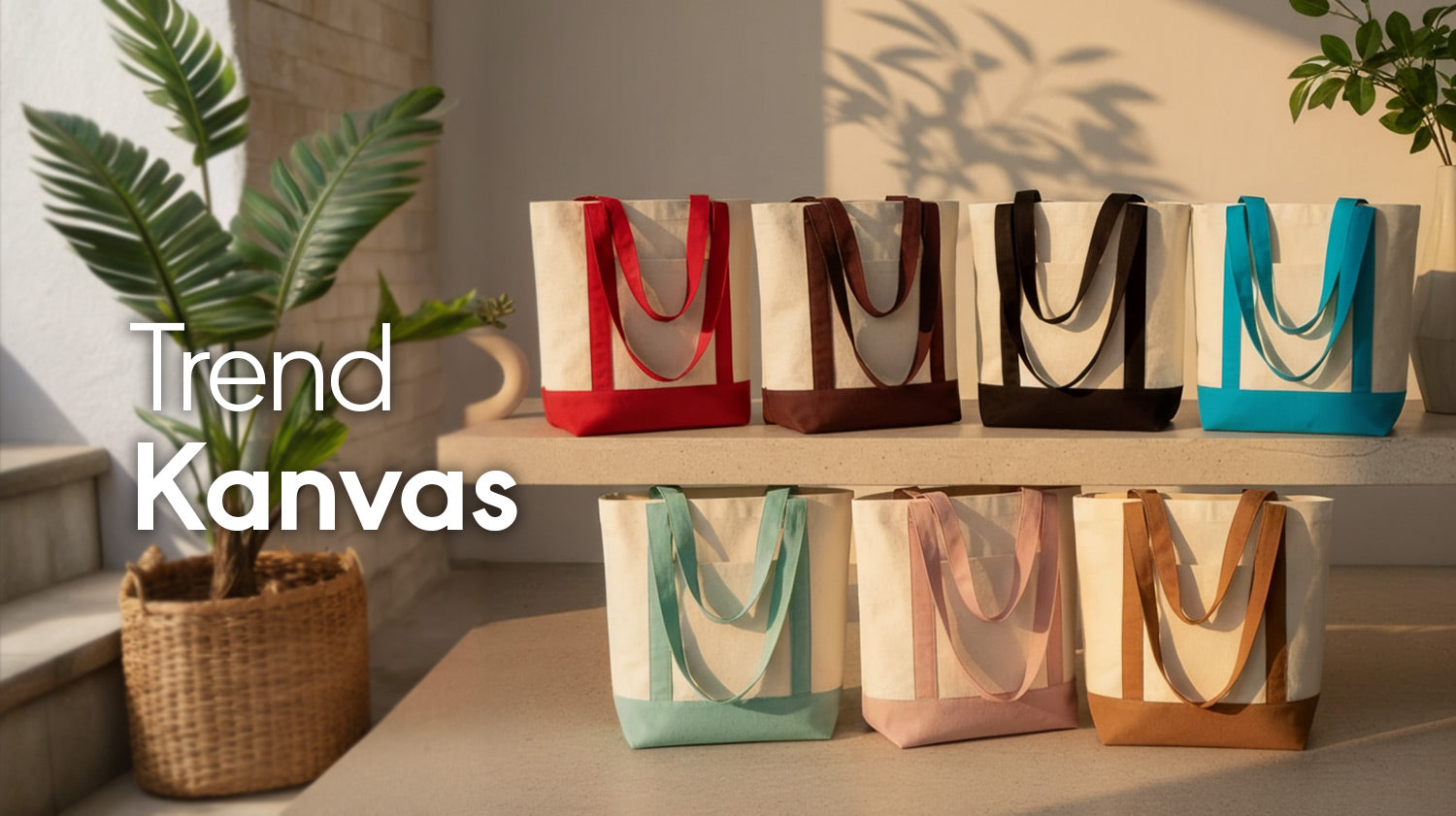 Trend Kanvas Çanta