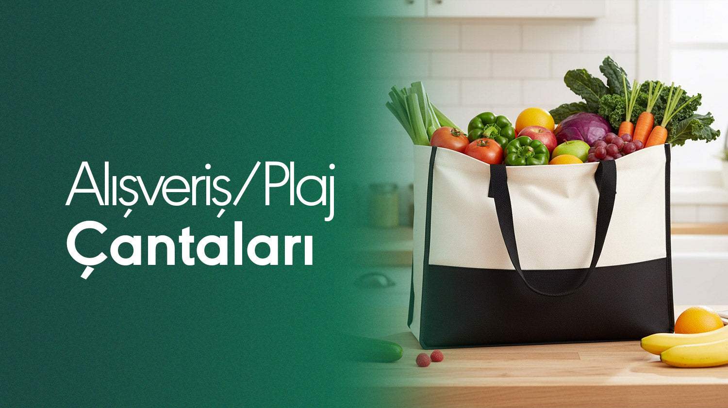 Alışveriş/Plaj Çantaları