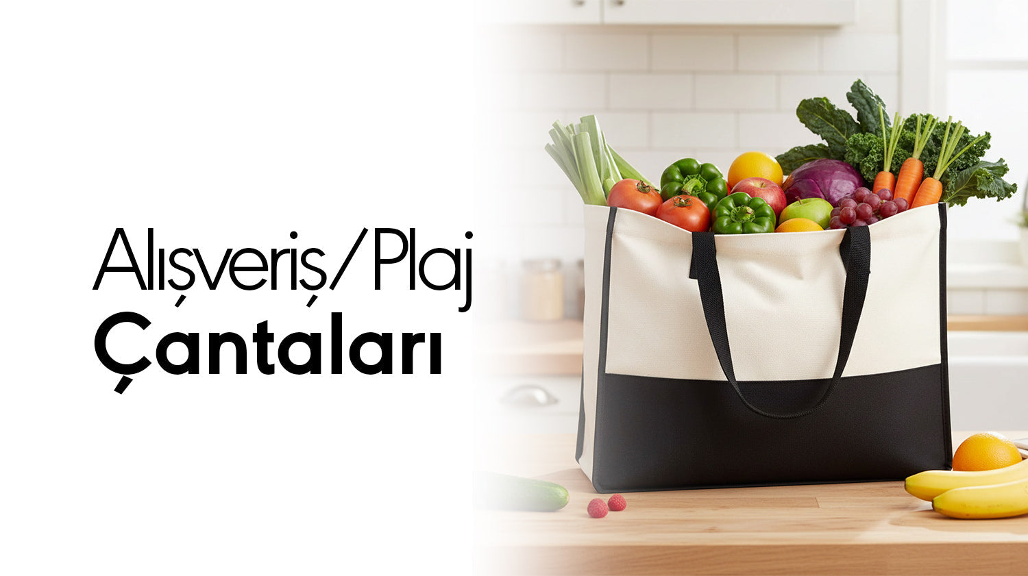 Alışveriş/Plaj Çantaları