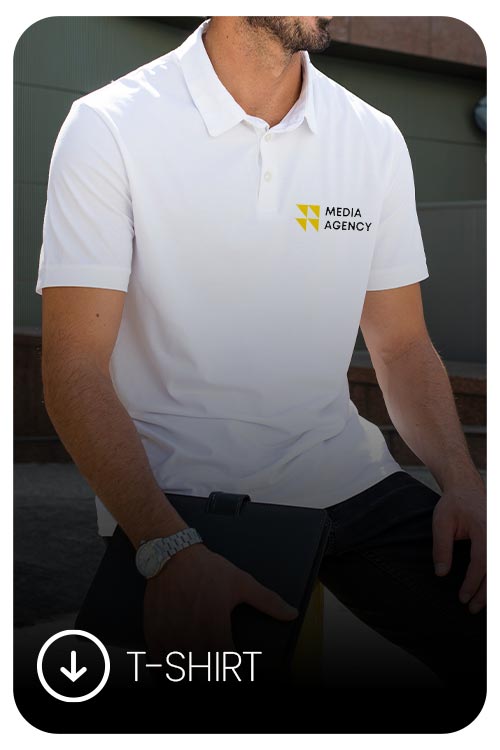 Logo Baskılı T-shirt