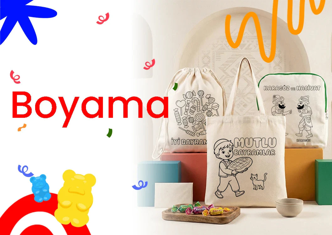 Ramazan Bayramı Boyama Ürünleri - istecanta.com