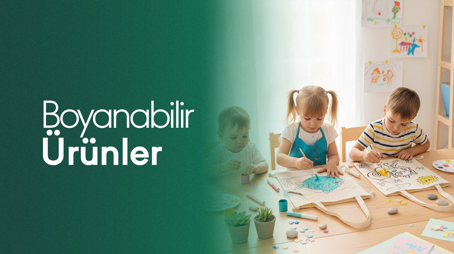 Boyanabilir Ürünler