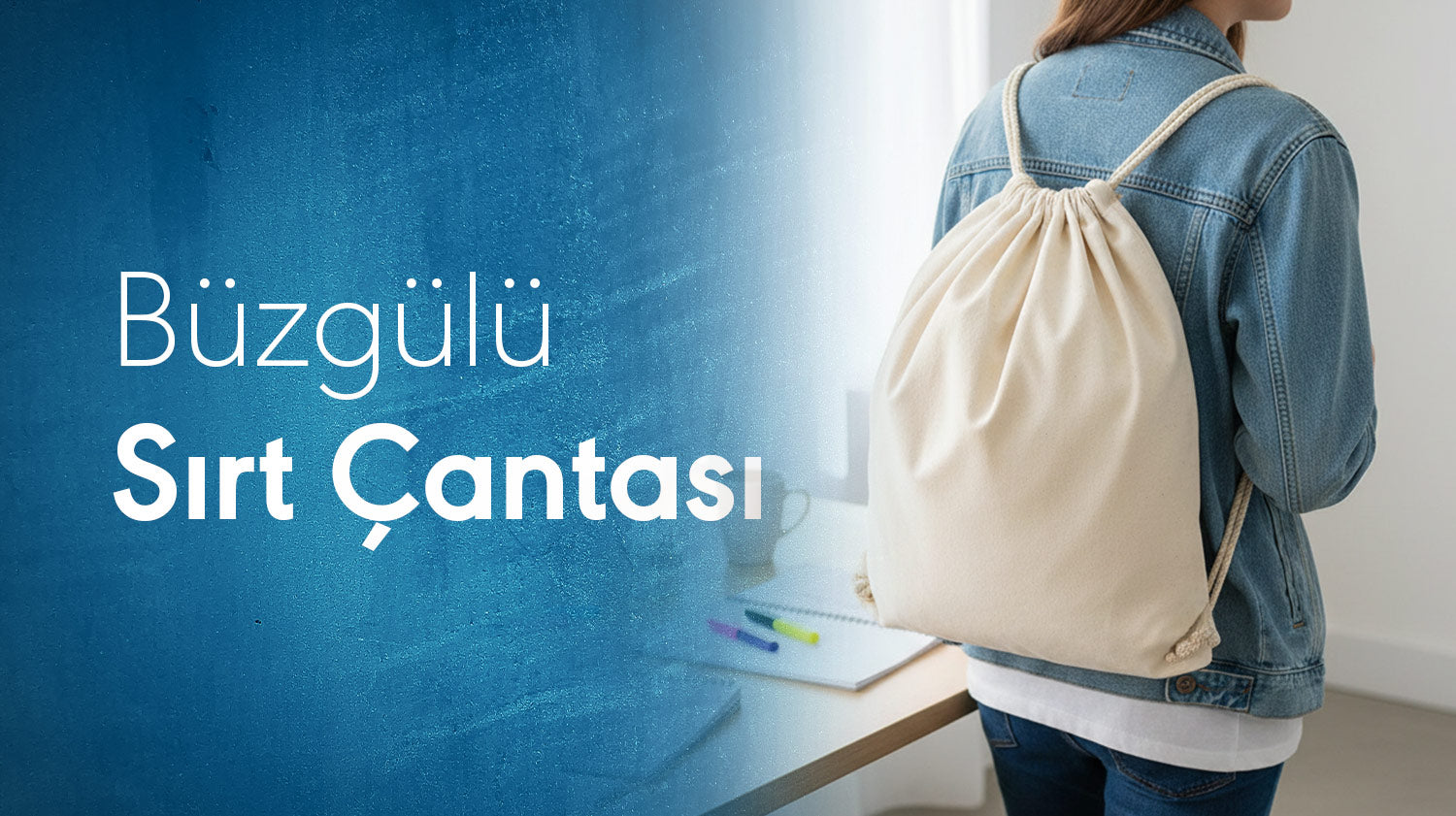 Büzgülü Sırt Çantası