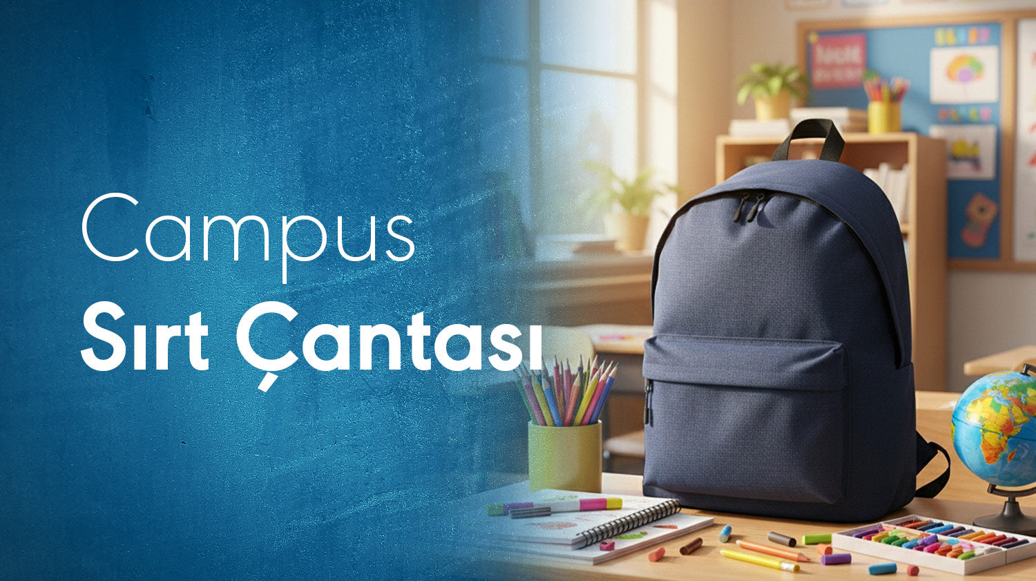 Campus Sırt Çantası