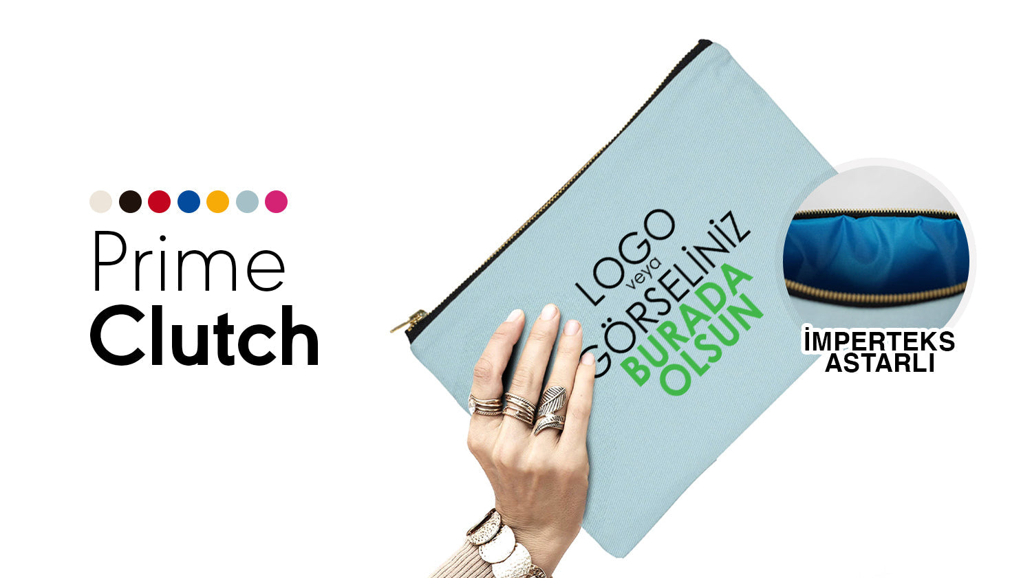 Baskılı Prime Clutch