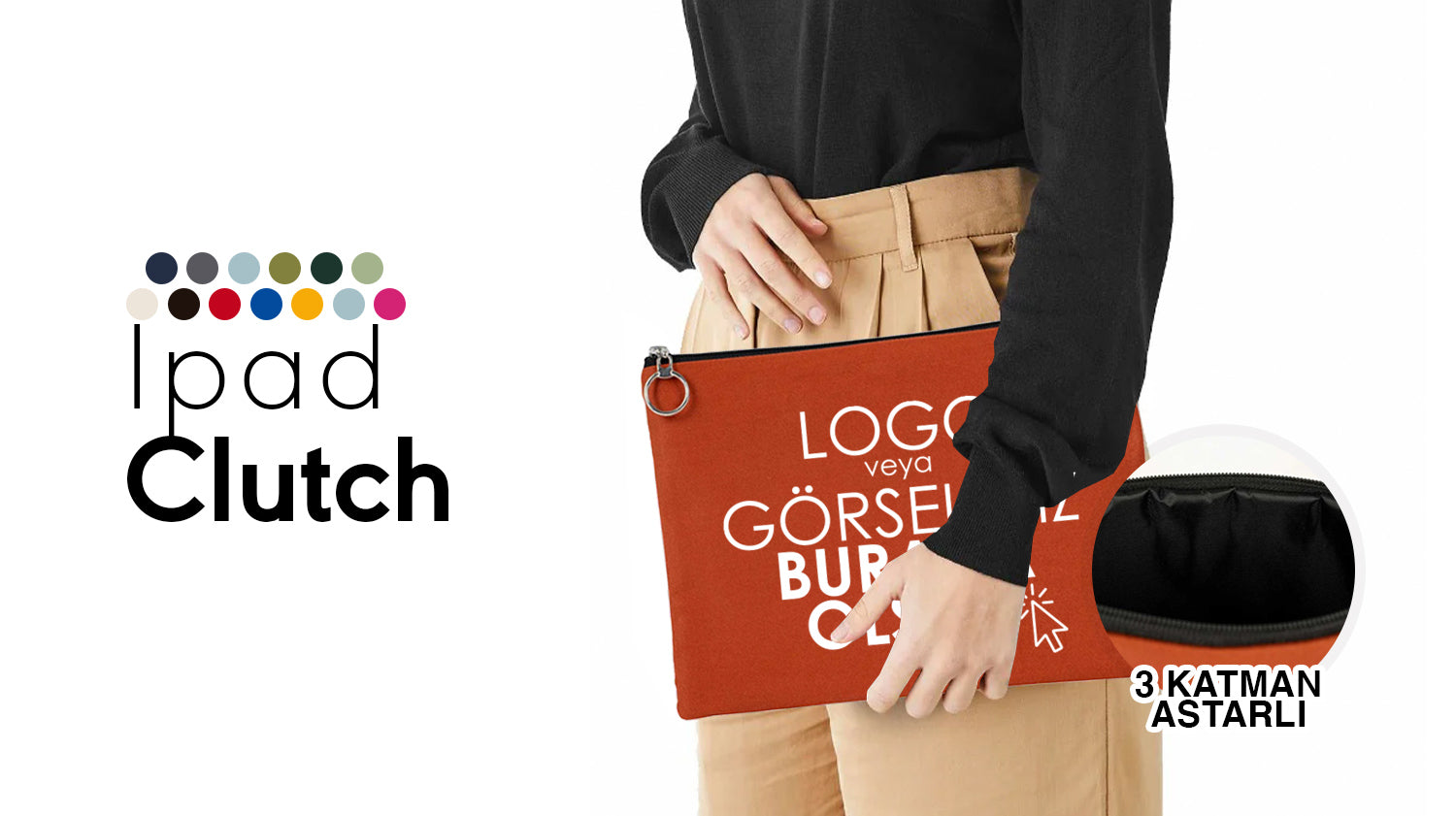 Clutch / El Çantası - istecanta.com