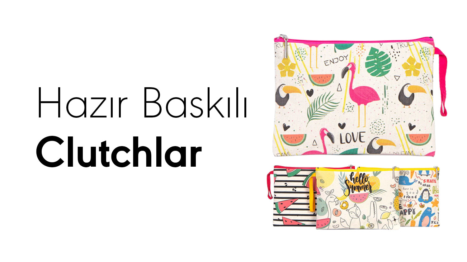 Baskılı Clutch