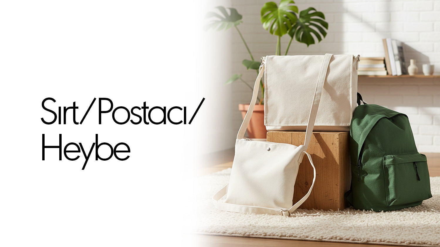 Sırt & Postacı & Heybe Çanta