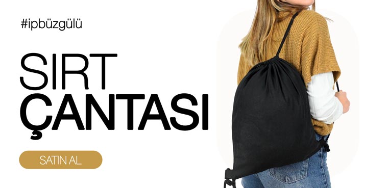 Büzgülü Sırt Çantaları - istecanta.com