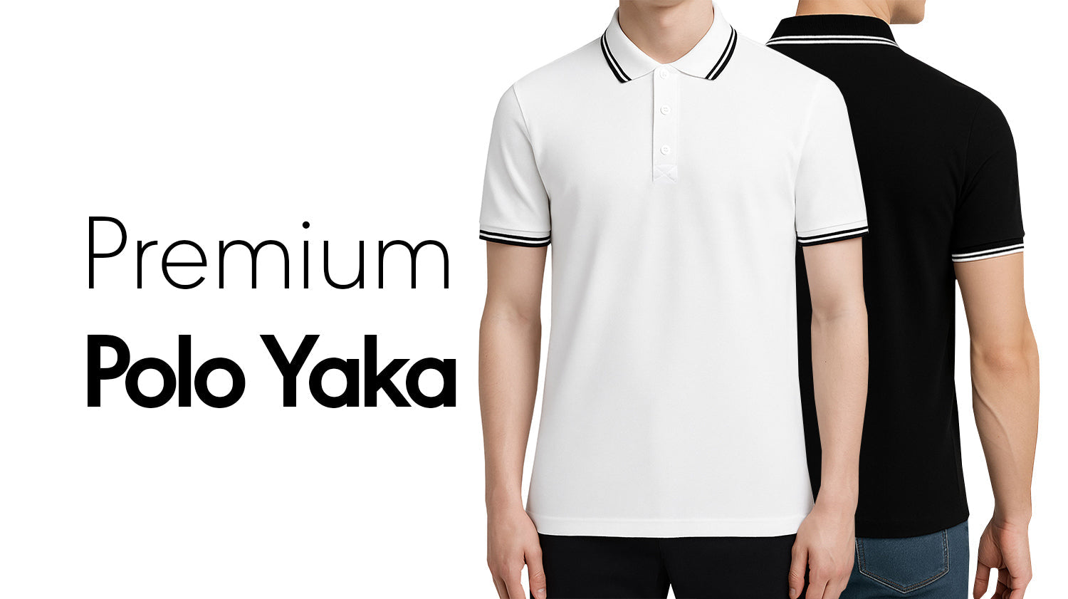 Premium Polo Yaka T-shirt