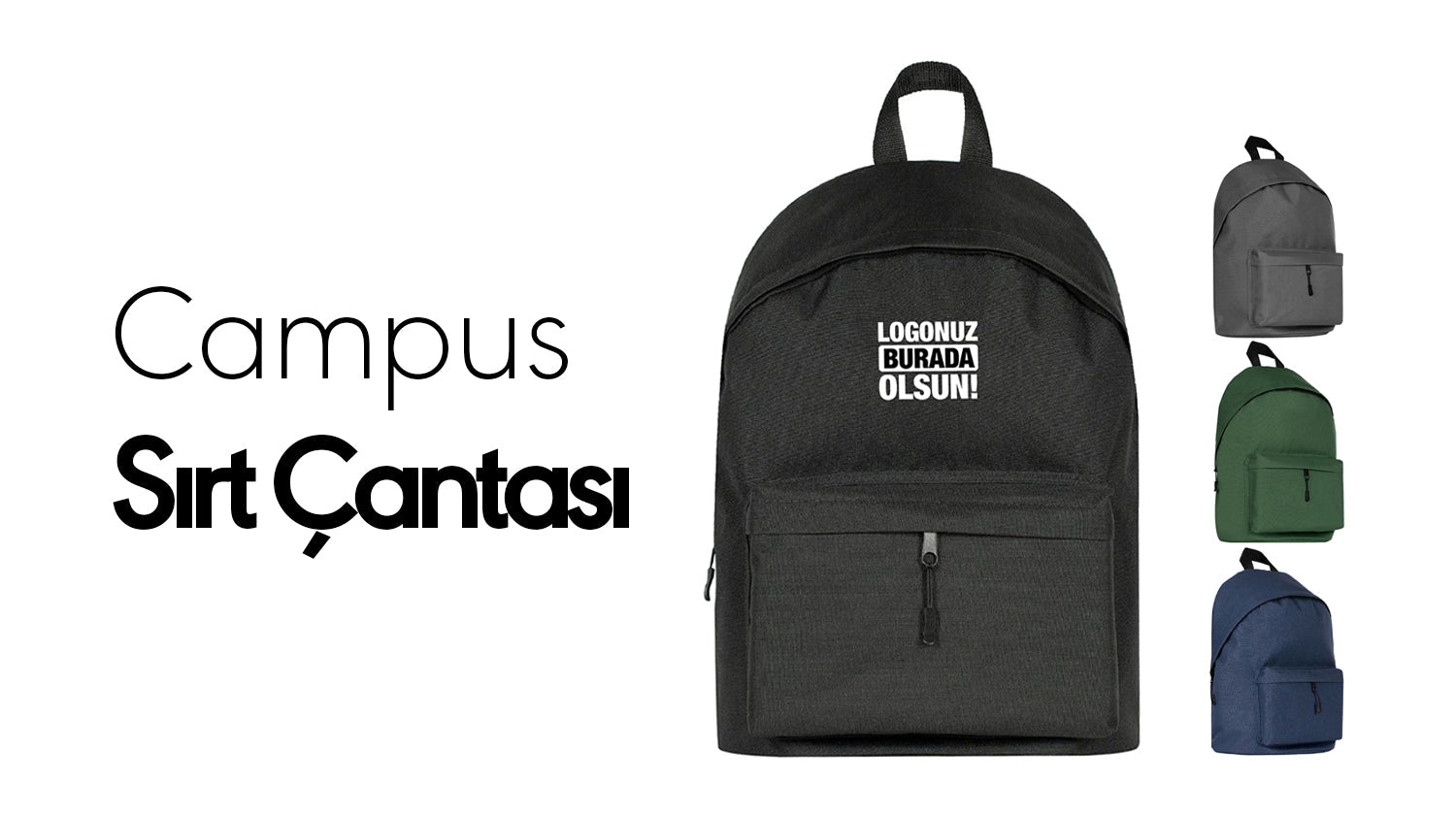 Campus Sırt Çantası
