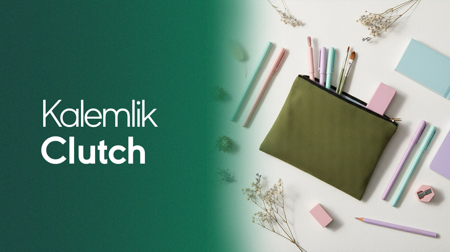 Kalemlik/Clutch Çanta