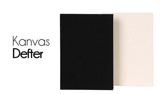 Kanvas Defter Modelleri