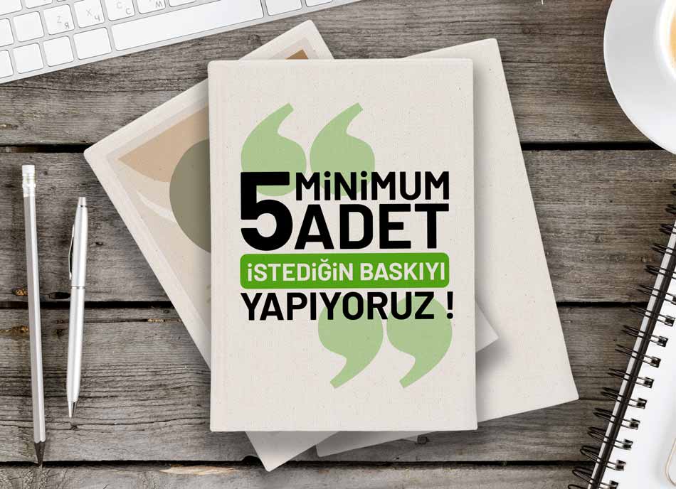 Kanvas Defter - istecanta.com