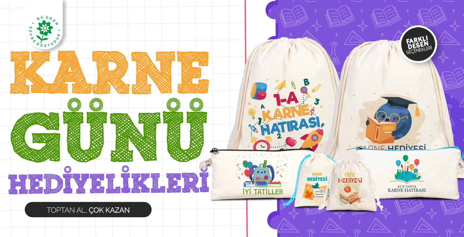 Karne Günü Hediyelikleri - Okul Hediyeleri - istecanta.com