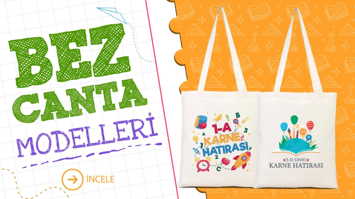 Karne Günü Hediyeleri Bez Çanta - istecanta.com