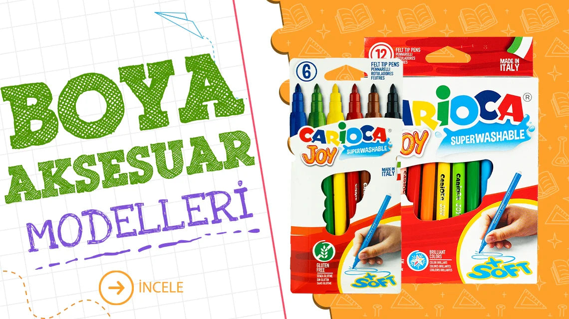 Boyama Aksesuarları - istecanta.com