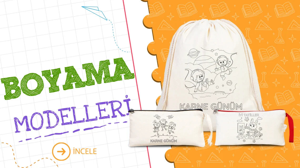 Karne Hediyesi Fikirleri - Boyama - istecanta.com