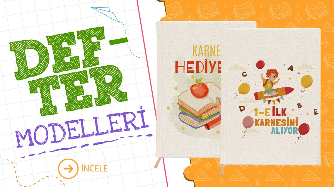 Karne Hediyeleri Defter - istecanta.com